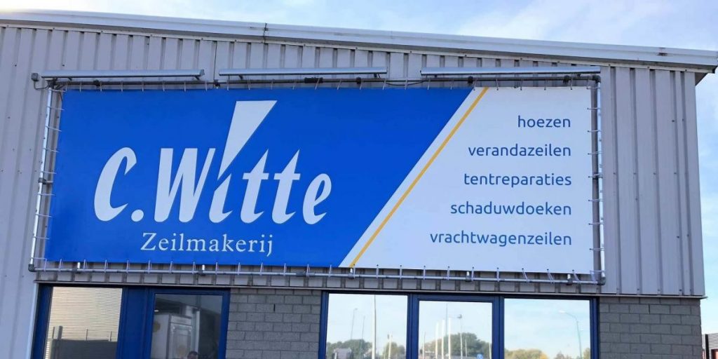 Zeilmakerij Witte in Breda: specialist in tentdoeken, zeilen en schaduwdoeken op maat