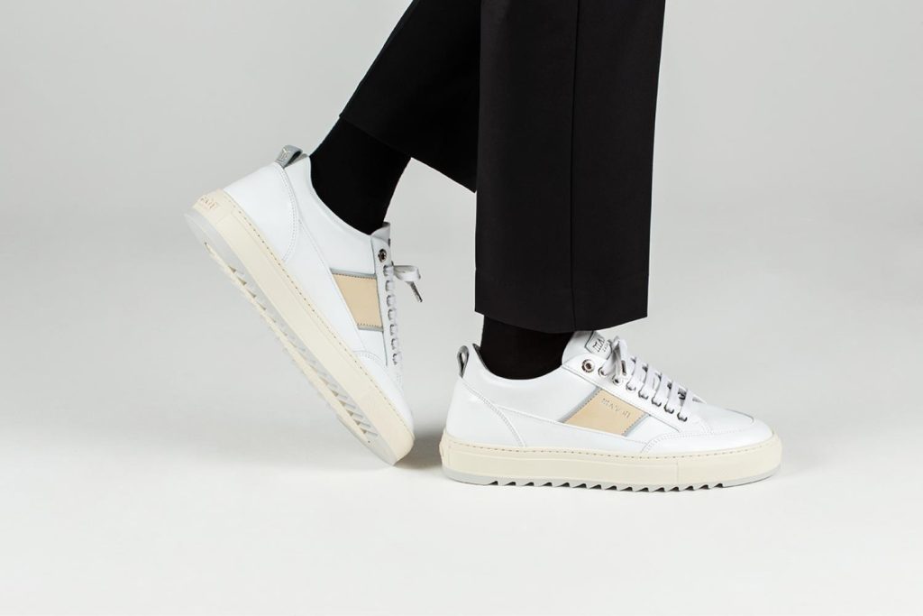 Mason Garments sneakers met ondersteuning voor de juiste schoenzool bij verschillende voettypes
