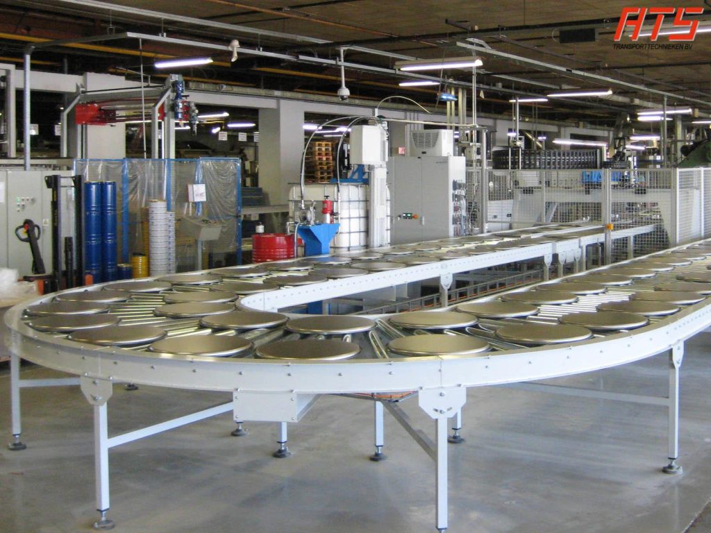 ATS Transporttechnieken BV – conveyor handling systems in roestvrijstaal voor geautomatiseerde logistiek