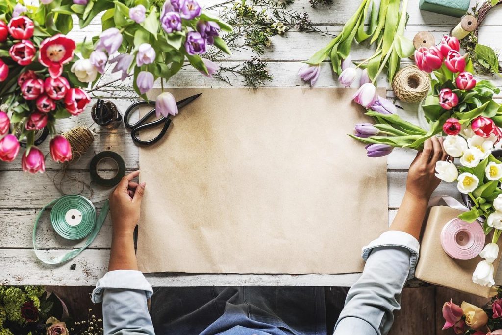 Prachtige lokale bloemen en seizoensgebonden arrangementen bij Bloomist in Huizen